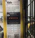 2019 YALE, OS030BF, SN: E826N05042T, 6269 Hours, 2000 Lbs, IR: 15797610, Baltimore, MD, Call for pricing 